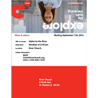 Personalized Tri Fold Invites