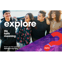 Alpha Youth Series Promotional Tools