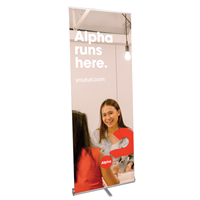 Personalized Retractable Banner Stand