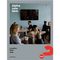 Personalized Small Posters 8.5 x 11