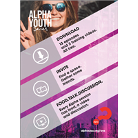 Alpha Youth Series Postcards Alpha Youth Series Postcards