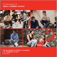 Alpha in a Catholic Context Booklet Alpha in a Catholic Context Booklet
