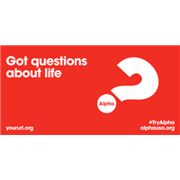 Custom Banner 2' x 4' - Red