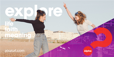 Alpha Youth Series Custom 4' x 8' Banner_V1 Alpha Youth Series Custom 4' x 8' Banner_V1