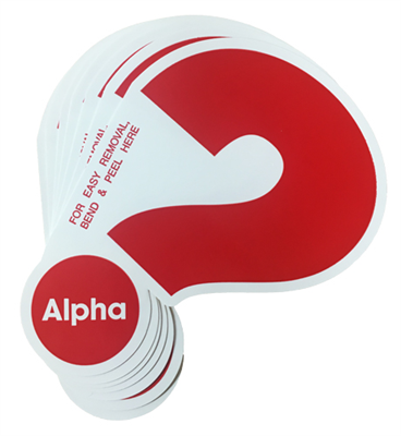 Alpha Peel and Stick Logo - NEW Alpha Peel and Stick Logo - NEW