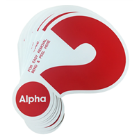 Alpha Peel and Stick Logo - NEW