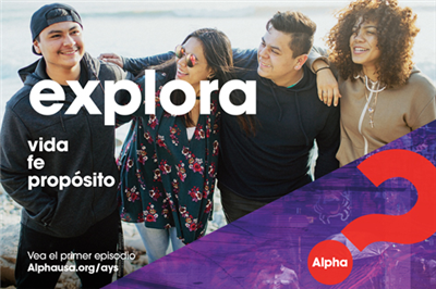 Alpha Youth Series Custom Invite Card_SPANISH Alpha Youth Series Custom Invite Card_SPANISH