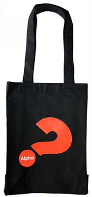 Alpha Tote Bag - NEW