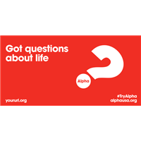 Custom Banner 3' x 6' - Red