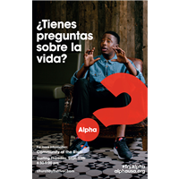 Got Questions? ALI CUSTOM Spanish Poster 11 x 17