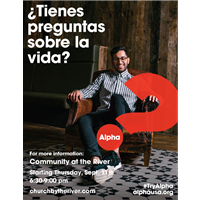 Got Questions? ANDY CUSTOM Spanish Poster 8.5 x 11