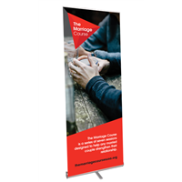 TMC Retractable Banner Stand ENG