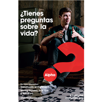 Got Questions? TOM CUSTOM Spanish Poster 11 x 17