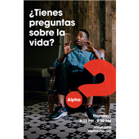 Got Questions? ALI XL Spanish Poster 24 x 36