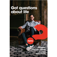 Got Questions? ANDY XL Spanish Poster 24 x 36
