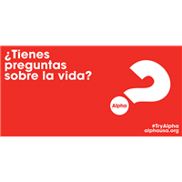 Got Questions? Red Spanish Banner 4 x 8 ft