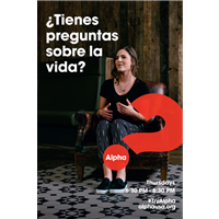 Got Questions? SOPHIA XL Spanish Poster 24 x 36