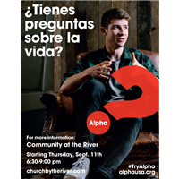 Got Questions? TOM CUSTOM Spanish Poster 8.5 x 11