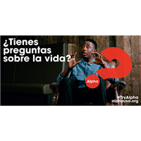 Got Questions? Ali Spanish Banner 4 x 8 ft