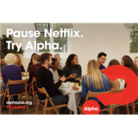 NEW Custom Invite Card 4x6 - Pause Netflix