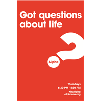 Custom XL Poster 24 x 36 - Red