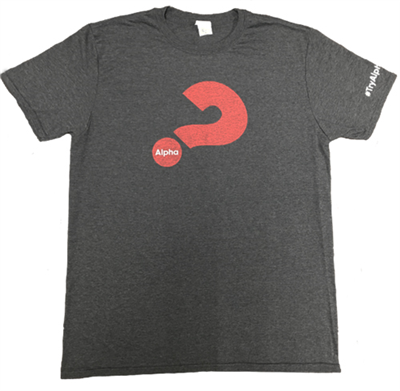 Alpha Crew neck T-shirt - SMALL - NEW Alpha Crew neck T-shirt - SMALL - NEW