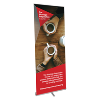 TMPC Retractable Banner Stand ENG