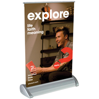 Custom Mini Banner Stand - USA